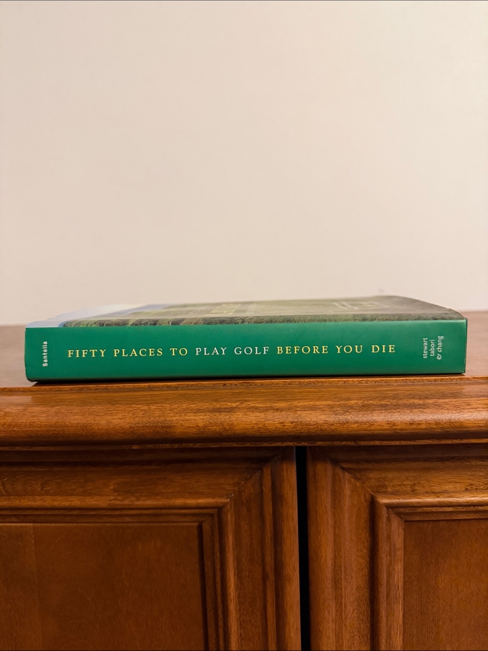 Fifty Places To Golf Before You Die Hardcover Coffee Table Book
